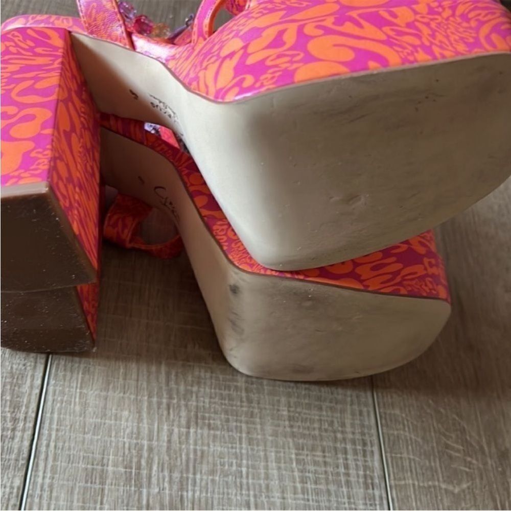 Free People x Circus NY Paddie Platform Heels US 8.5 👠 - Picture 5 of 7